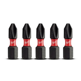 5 Pc SHOCKWAVE PH2 Insert Bit