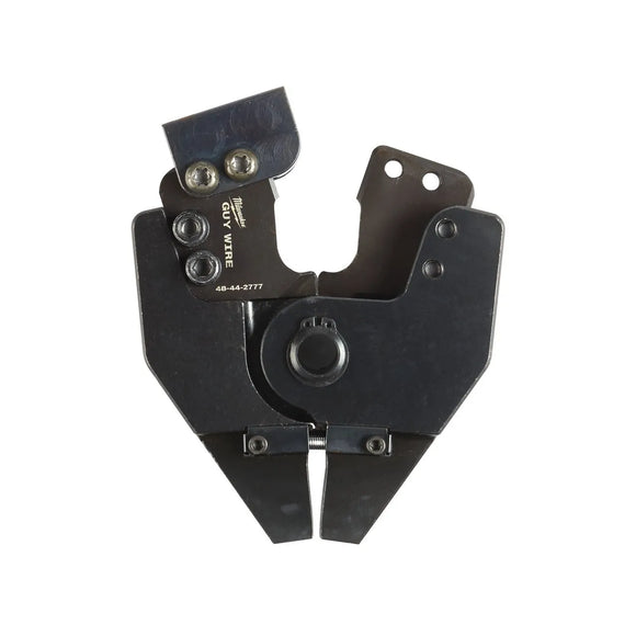 EHS guy wire/steel wire cutting jaw including blades