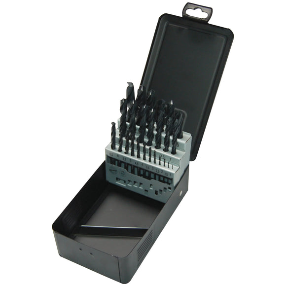 طقم ريش حفر HSS-R - 25 قطعة