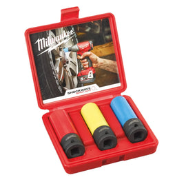 Automotive 3pcs socket set - 0