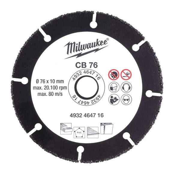 CARBIDE BLADE 76 -1PC