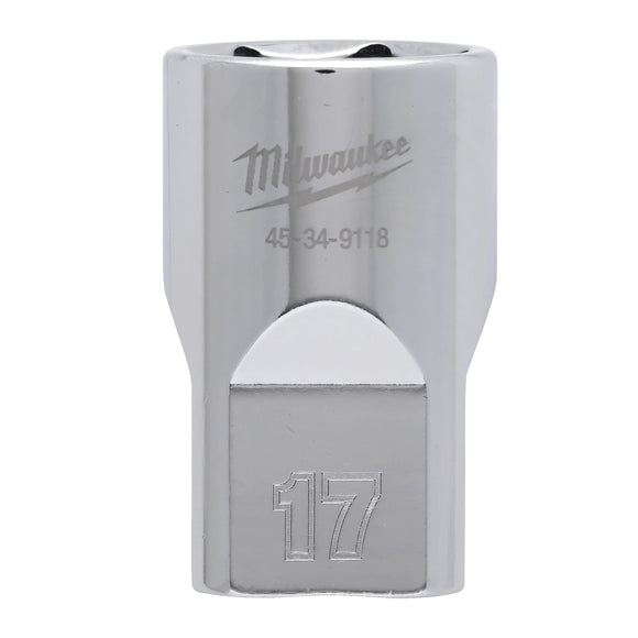 1/2 Drive Socket Metric Standard-17MM