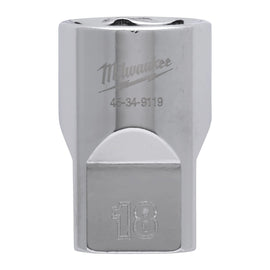 1/2 Drive Socket Metric Standard-18MM