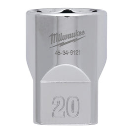 1/2 Drive Socket Metric Standard-20MM