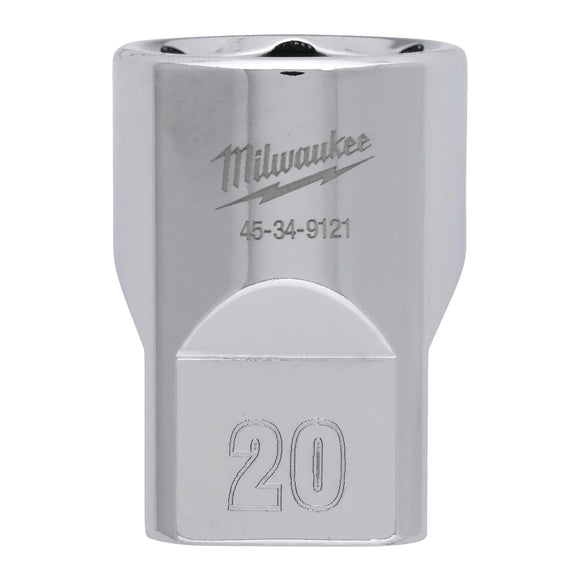 1/2 Drive Socket Metric Standard-20MM