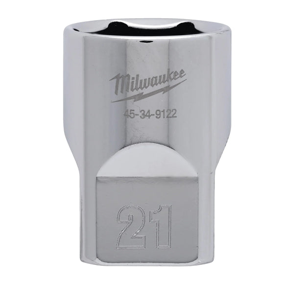 1/2 Drive Socket Metric Standard-21MM