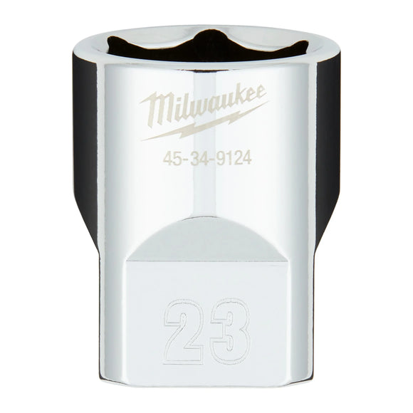 1/2 Drive Socket Metric Standard-23MM