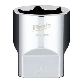 1/2 Drive Socket Metric Standard-28MM