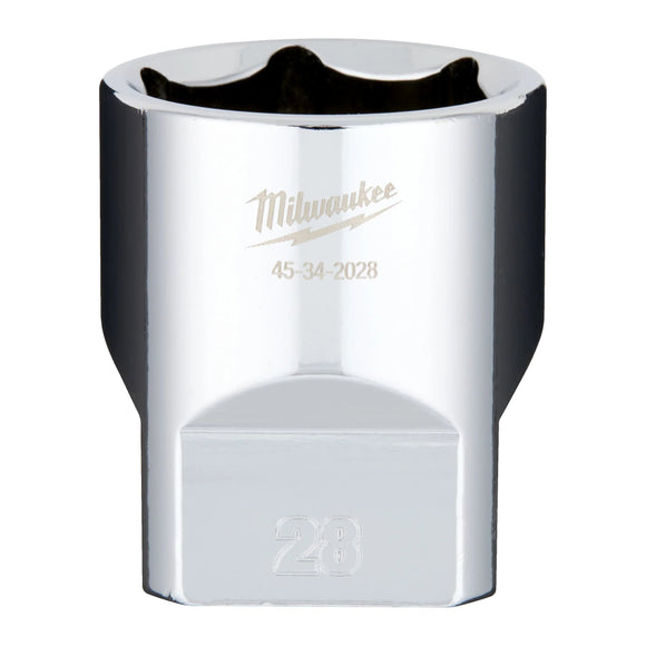 1/2 Drive Socket Metric Standard-28MM