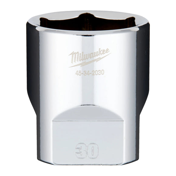1/2 Drive Socket Metric Standard-30MM