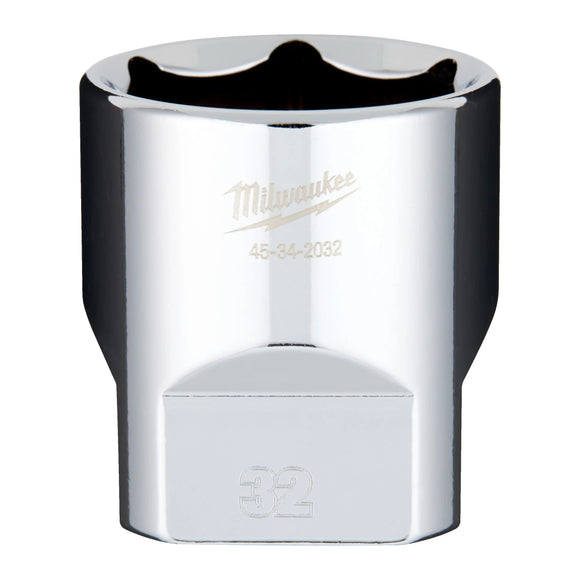 1/2 Drive Socket Metric Standard-32MM