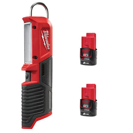 BATTERY LAMP + 2X 2.0AH BATTERY