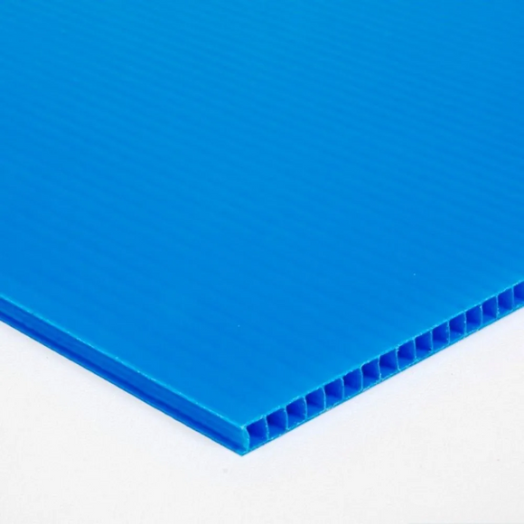 PP Sheet 3mmX1MX2M - Blue Color
