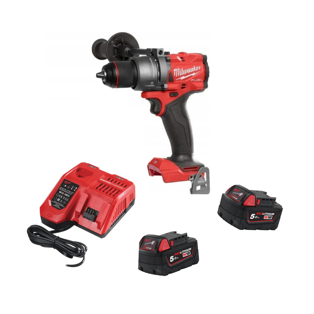 PERCUSSION DRILL M18 FPD3-0X x BATTERY CHARGER 12-18V