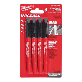 Inkzall Fine Tip Markers - 0