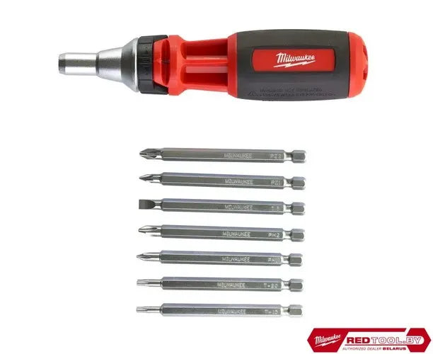 Multi Bit Screwdriver Universal