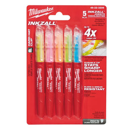 INKZALL Highlighters coloured - 0