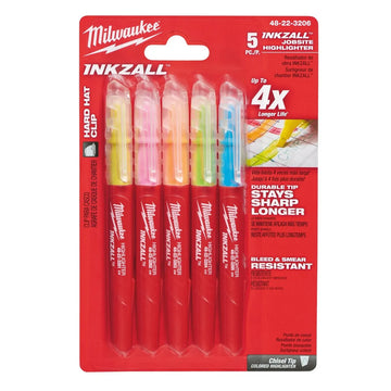 INKZALL Highlighters coloured