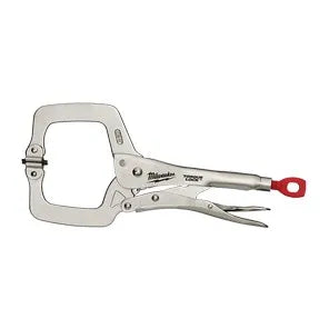 11" deep reach clamp with swivel jaws