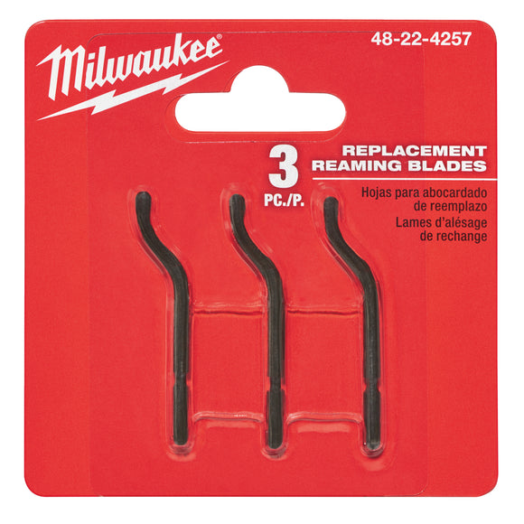 Milwaukee 3-Piece Reaming Blades