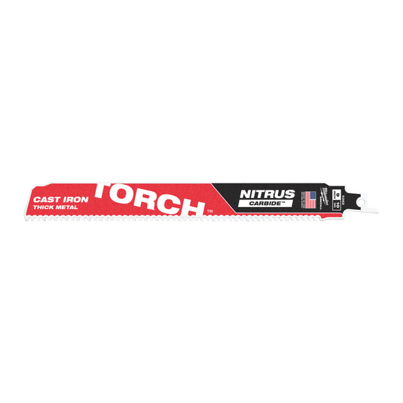 Milwaukee TCT TORCH NITRUS SAWZALL Blade 230mm x 10 TPI (1pc)
