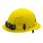 YellowBOLT Front Brim Hard Hat w/6pt Type 1, Class C