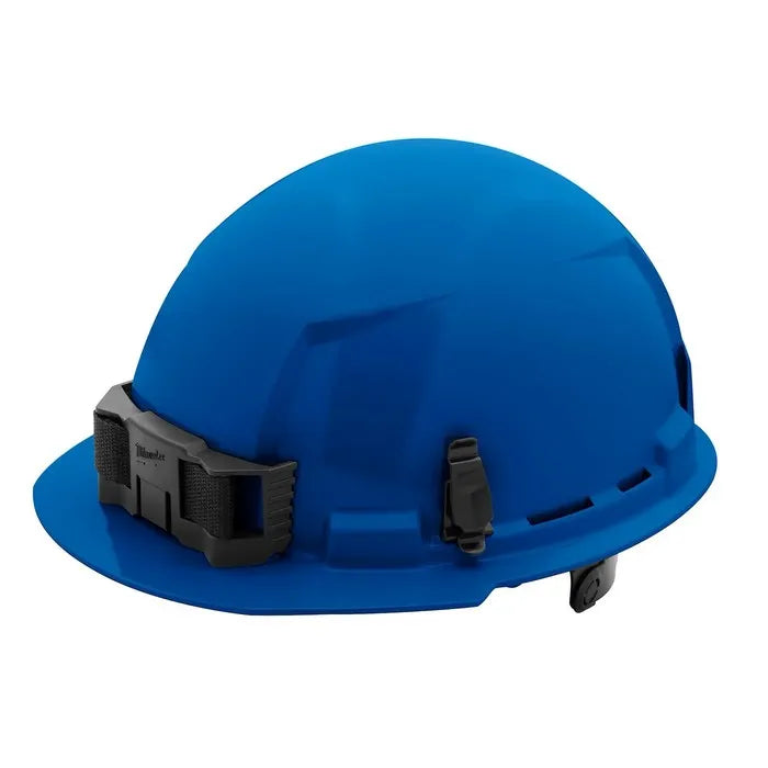 Blue BOLT Front Brim Hard Hat w/6pt Type 1, Class C