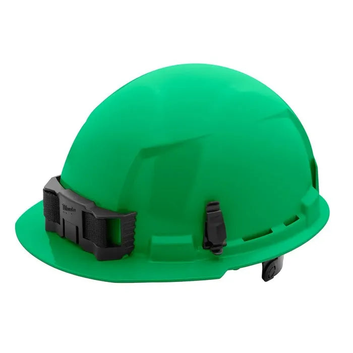 Green BOLT Front Brim Hard Hat w/6pt Type 1, Class C