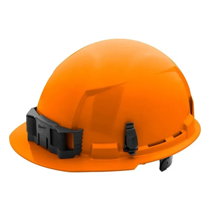 Orange BOLT Front Brim Hard Hat w/6pt Type 1, Class C