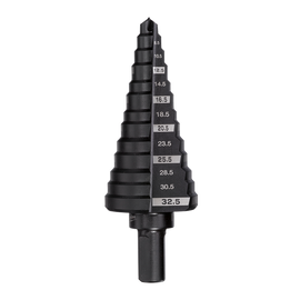 Step Drill Bit M6-M32 - 0