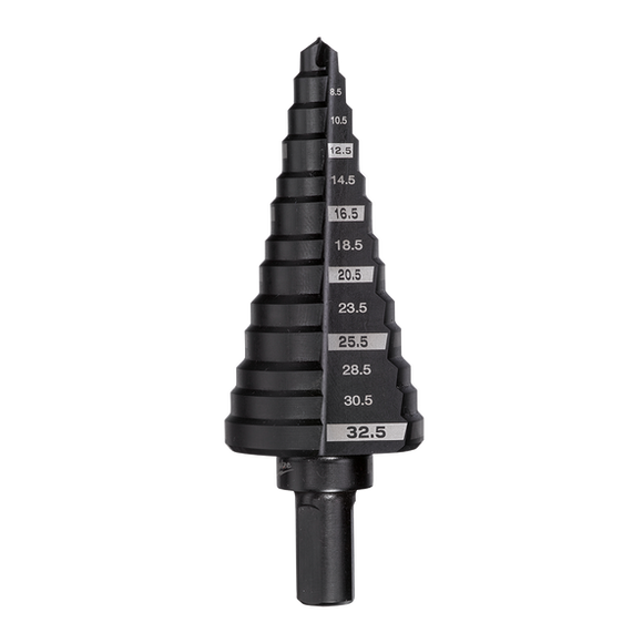 Step Drill Bit M6-M32