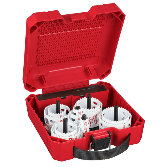 HOLE DOZER bi-metal holesaw set