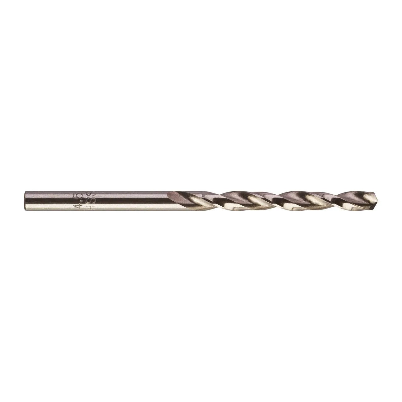 HSS-Ground metal drill bits TW 4.5 x 80