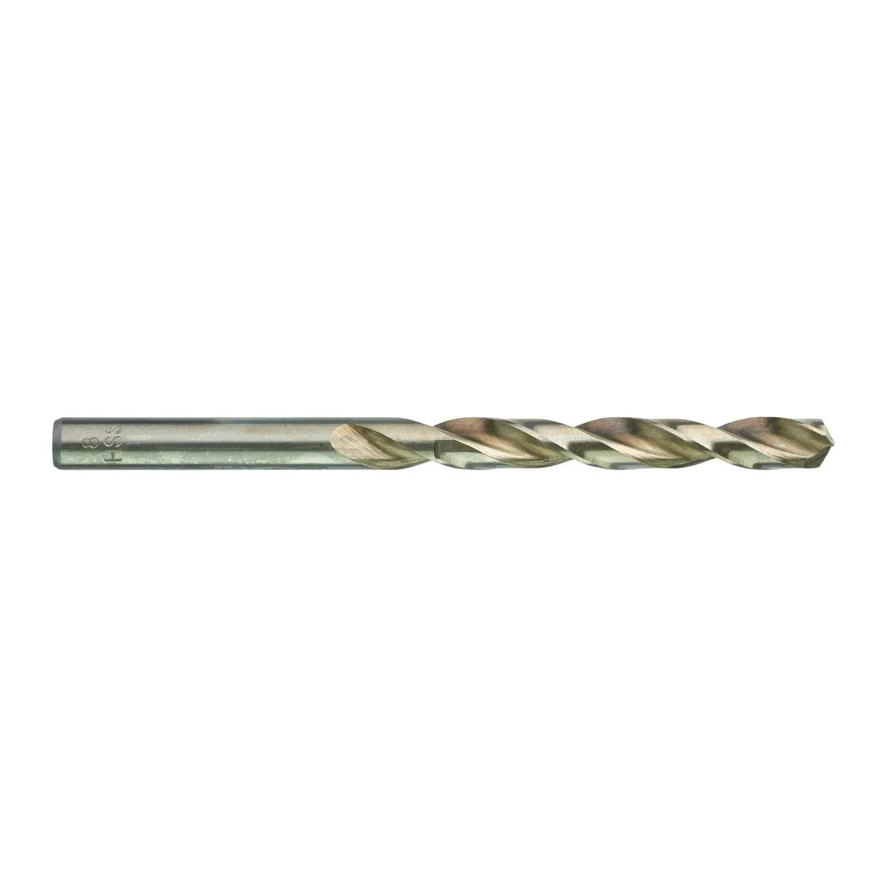 HSS-Ground metal drill bits TW 8.0 x 117