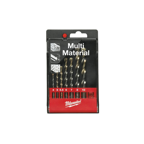 Multi material drills bit sets MPD - 7 pc