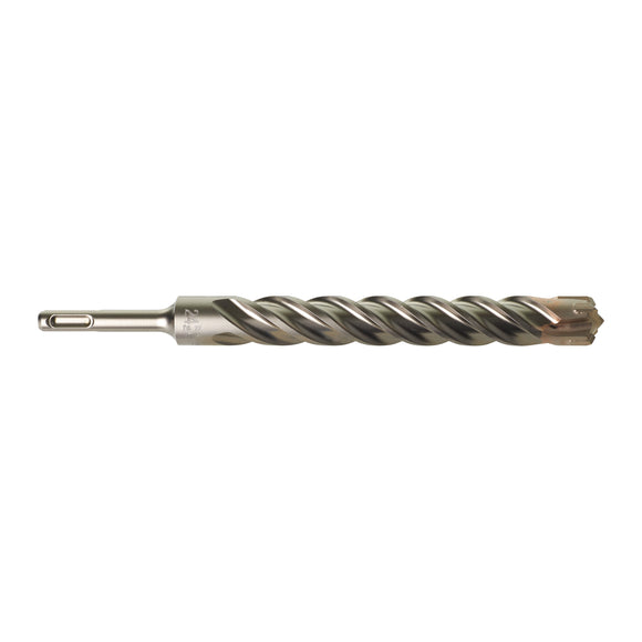 Milwaukee SDS-Plus 4-Cutter Bit 24 x 250mm