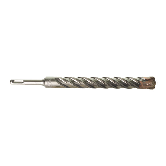 Milwaukee SDS-Plus 4-Cutter Bit 22 x 250mm