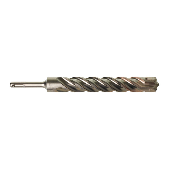 Milwaukee SDS-Plus 4-Cutter Bit 28 x 250mm