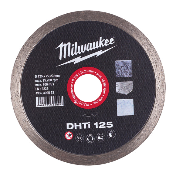 Milwaukee DHTI 125mm Diamond Cutting Disc