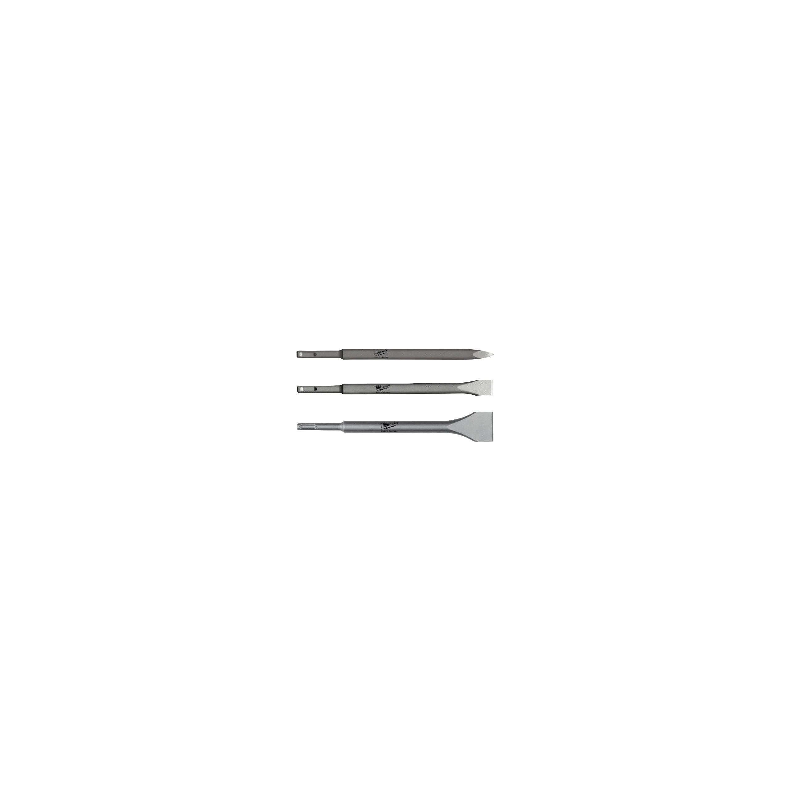 SDS PLUS 3PC CHISEL SET