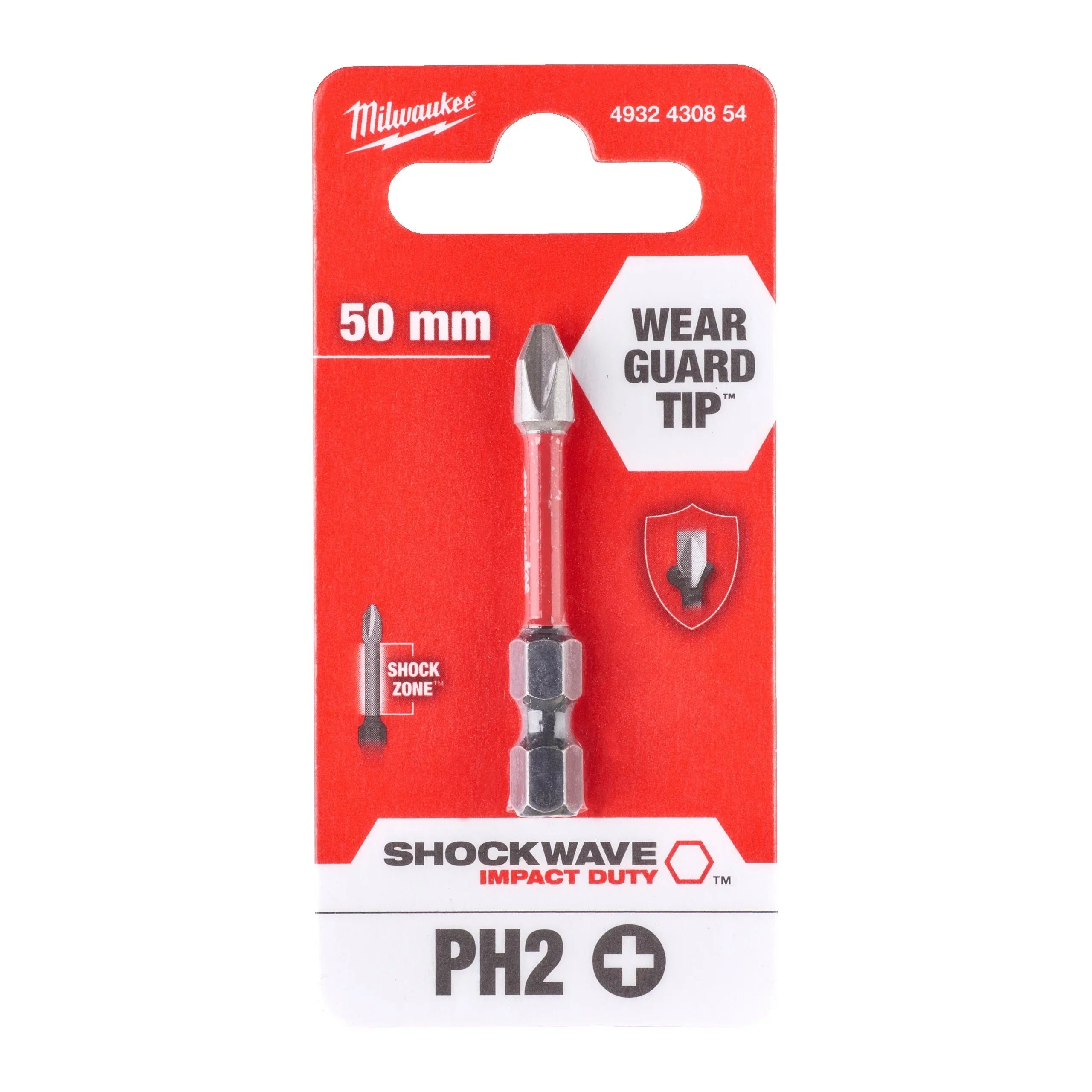 S/Bit ShW PH2 50mm-1pc