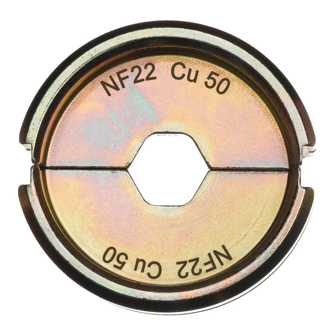 NF22 Cu 50 - 1 pc