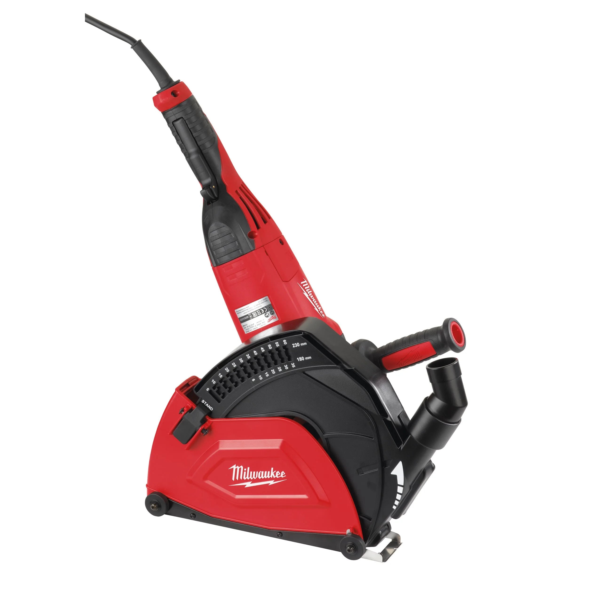Dust guard for cutting DEC 230 K