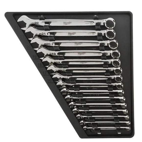 15pc Maxbite Metric Com Spanner Set-15pc