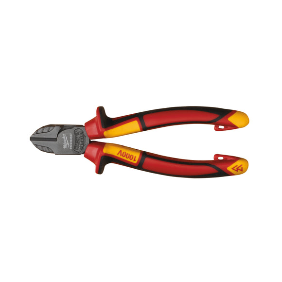 Milwaukee VDE Insulated Diagonal Cutter 160mm