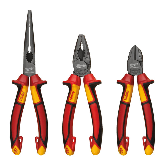 VDE 3PCS PLIER SET