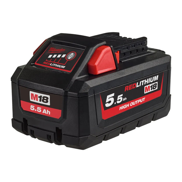 M18 HIGH OUTPUT 5.5 Ah battery