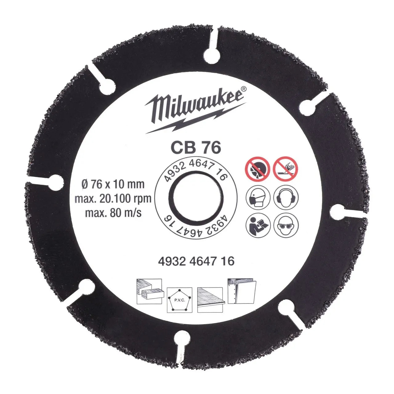 CARBIDE BLADE 76 -1PC