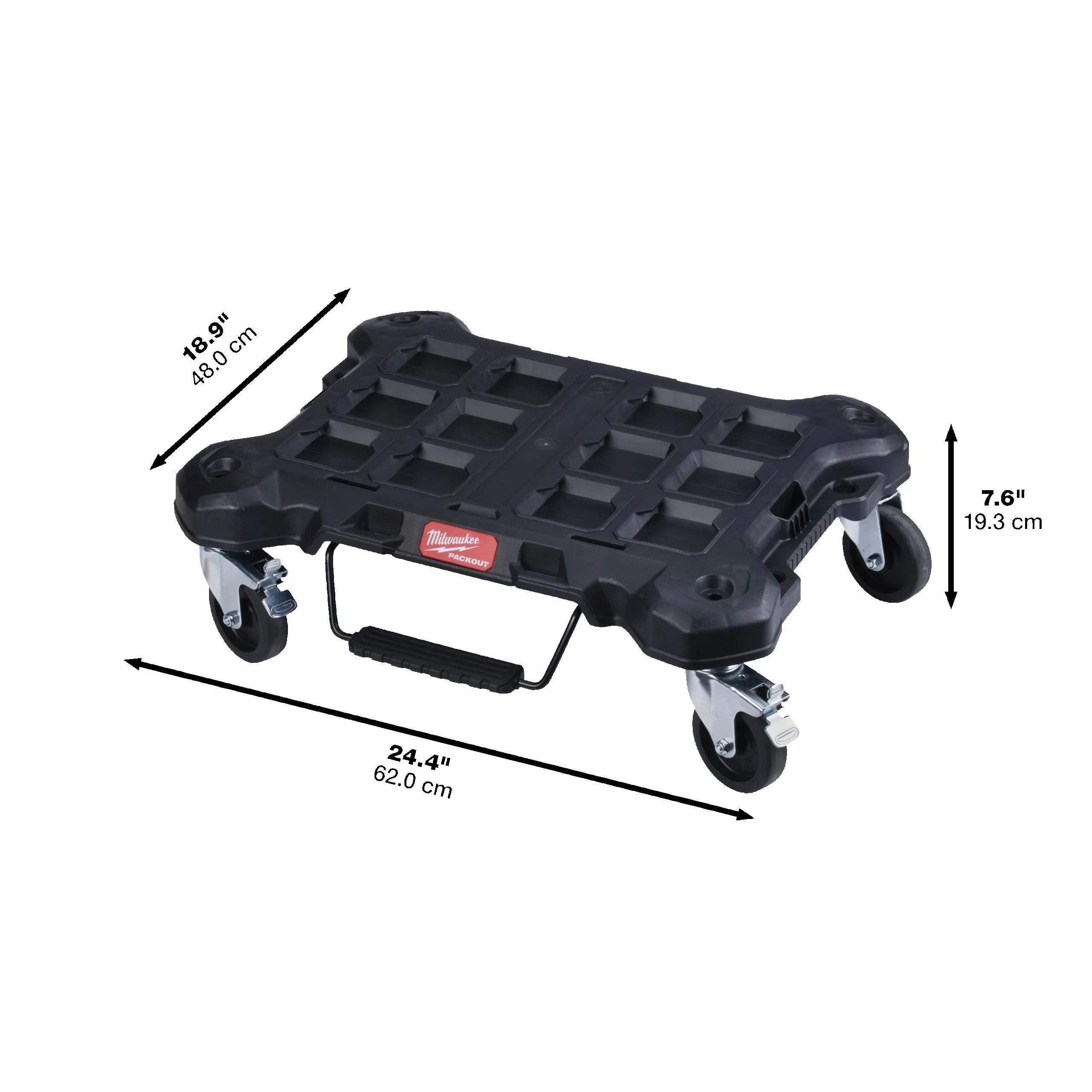 PACKOUT FLAT TROLLEY XXX