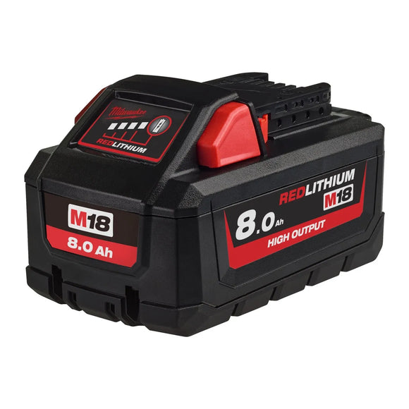 M18 HIGH OUTPUT 8.0 Ah battery